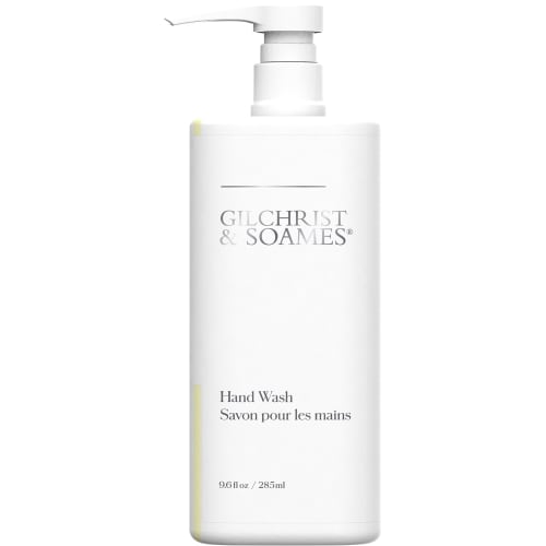 Gilchrist & Soames White Label Hand Wash Ultralux Dispenser Bottle, 9.6oz/285ml